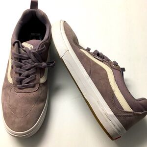 Vans Kyle Walker Pro Off The Wall Sneakers Size 11 Purple Suede Ultra Cush